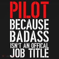 Pilot Official Job Title Backpack thumb 2