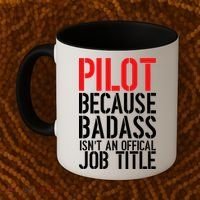 Pilot Official Job Title Coffee Mug thumb 2