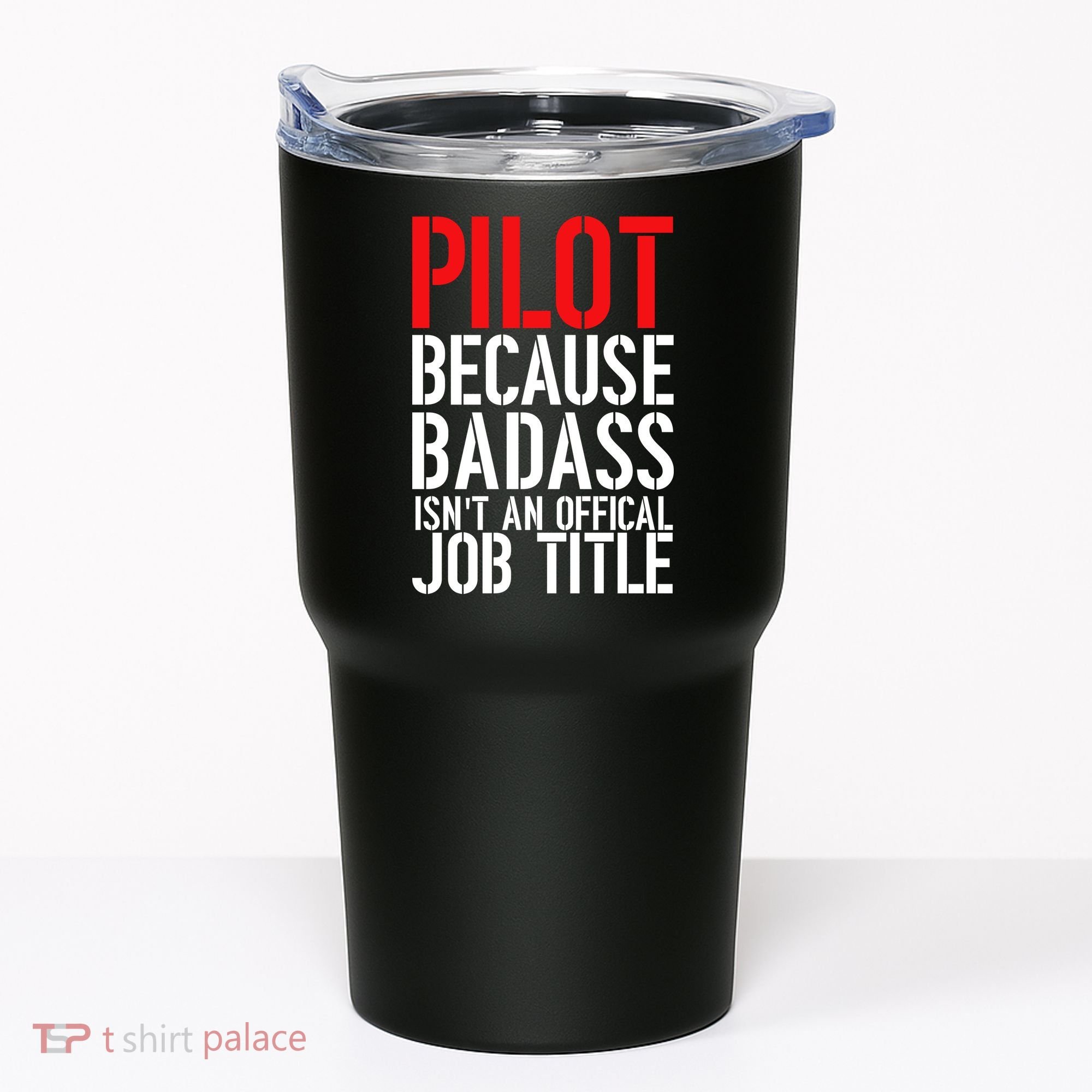 Pilot Official Job Title Tumbler