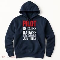 Pilot Official Job Title Hoodie thumb 0
