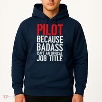 Pilot Official Job Title Hoodie thumb 2