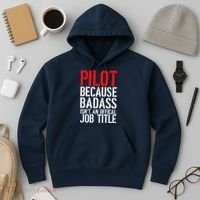 Pilot Official Job Title Hoodie thumb 3