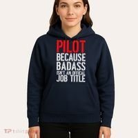 Pilot Official Job Title Hoodie thumb 5