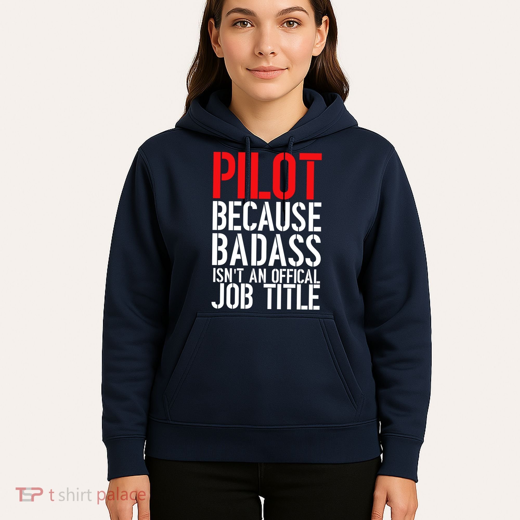 Pilot Official Job Title Hoodie