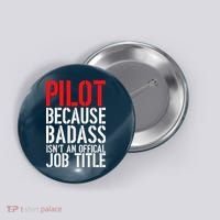 Pilot Official Job Title Button thumb 0