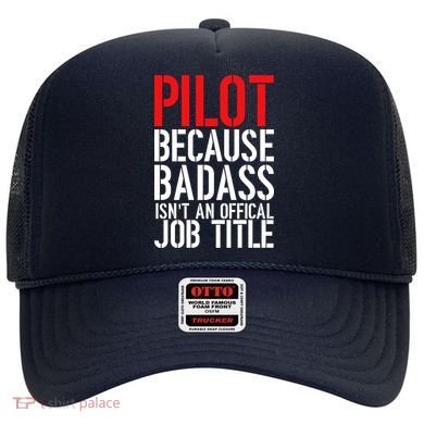 Pilot Official Job Title Hat