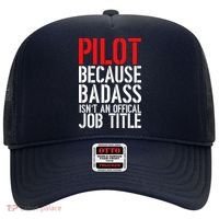 Pilot Official Job Title Hat thumb 0