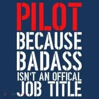 Pilot Official Job Title Golf Towel thumb 3