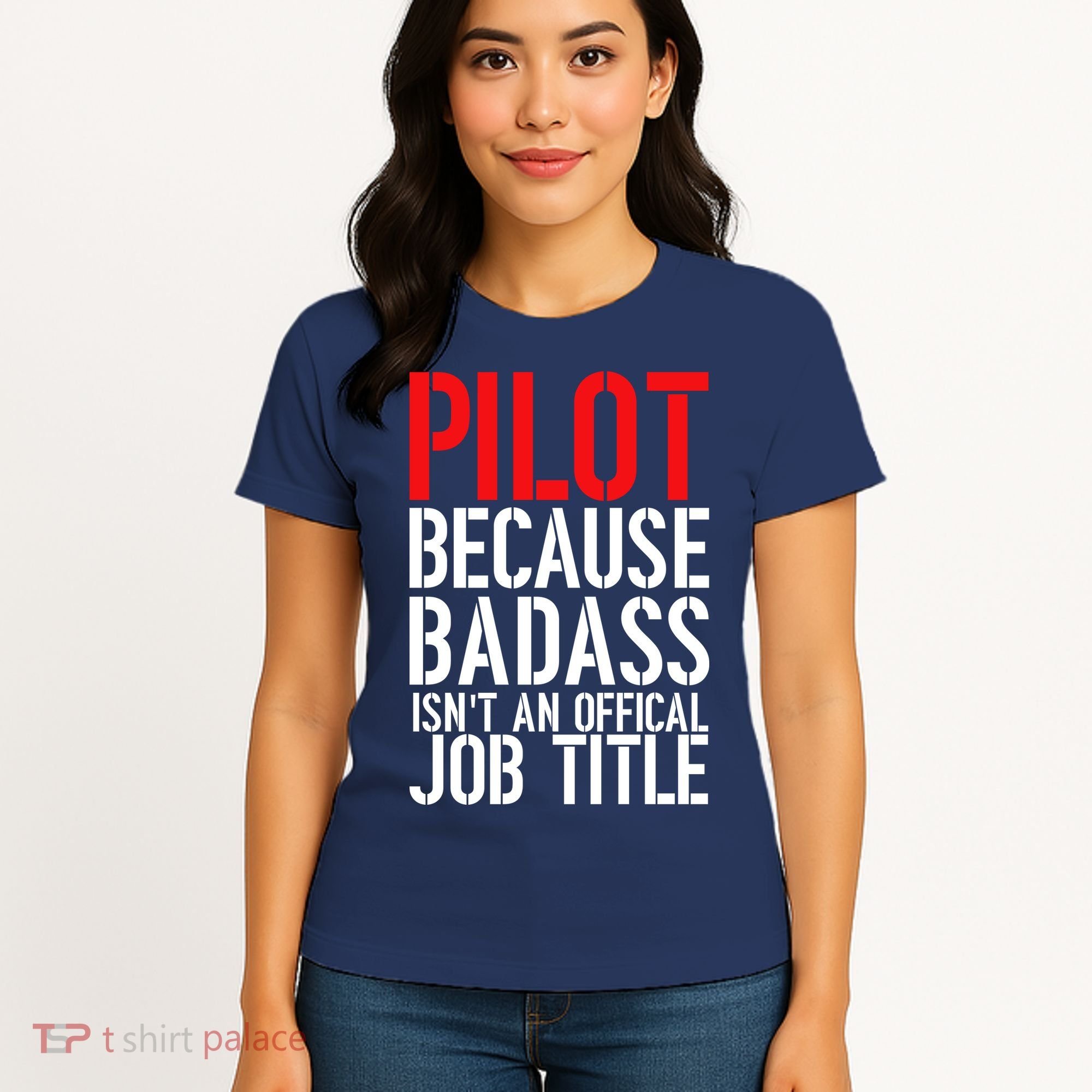 Pilot Official Job Title Women's T-Shirt