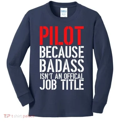 Kids Long Sleeve Shirt