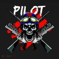Pilot Skull Doggie Tank thumb 4