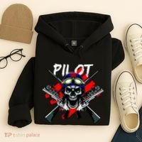 Pilot Skull Hoodie thumb 4