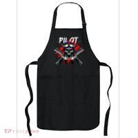 Pilot Skull Apron thumb 0