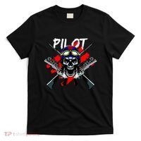 Pilot Skull T-Shirt thumb 0