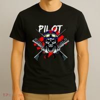 Pilot Skull T-Shirt thumb 3