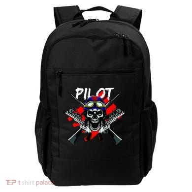 Pilot Skull Backpack