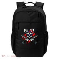 Pilot Skull Backpack thumb 0