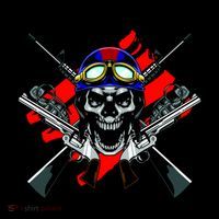Pilot Skull Coffee Mug thumb 5