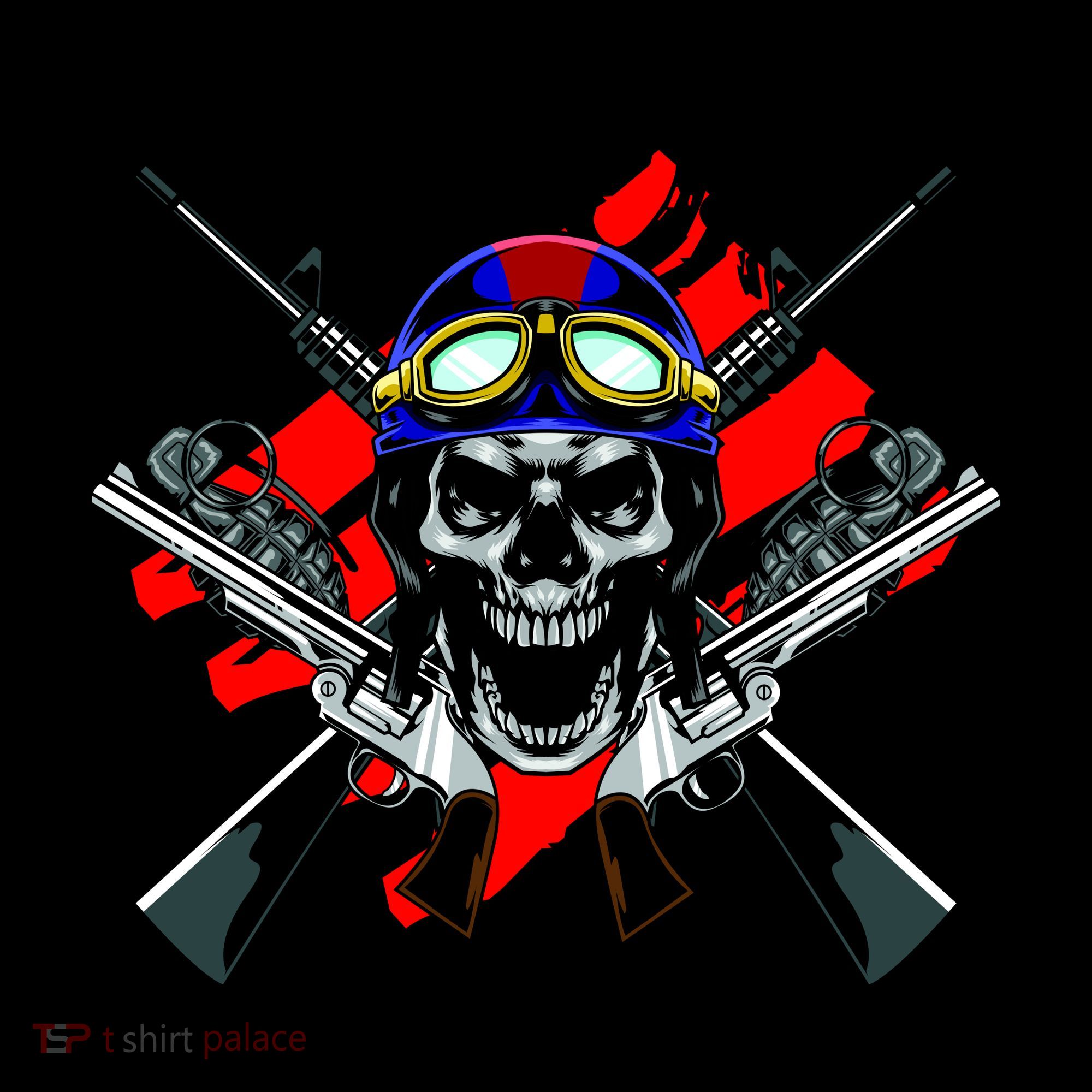 Pilot Skull Coffee Mug