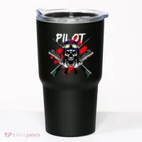 Pilot Skull Tumbler thumb 0