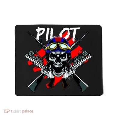 Pilot Skull Mousepad