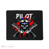 Pilot Skull Mousepad thumb 0