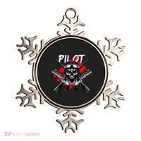 Pilot Skull Ornament thumb 0