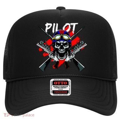 Pilot Skull Hat