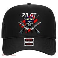 Pilot Skull Hat thumb 0