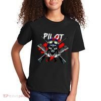 Pilot Skull Kids T-Shirt thumb 2