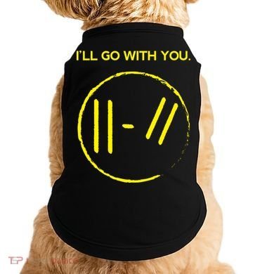 Pilots I'll Go With You Doggie Tank