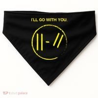 Pilots I'll Go With You USA-Made Doggie Bandana thumb 0