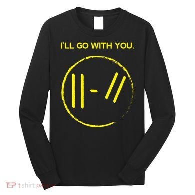 Pilots I'll Go With You Long Sleeve Shirt
