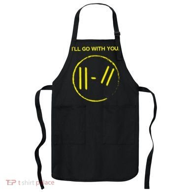 Pilots I'll Go With You Apron