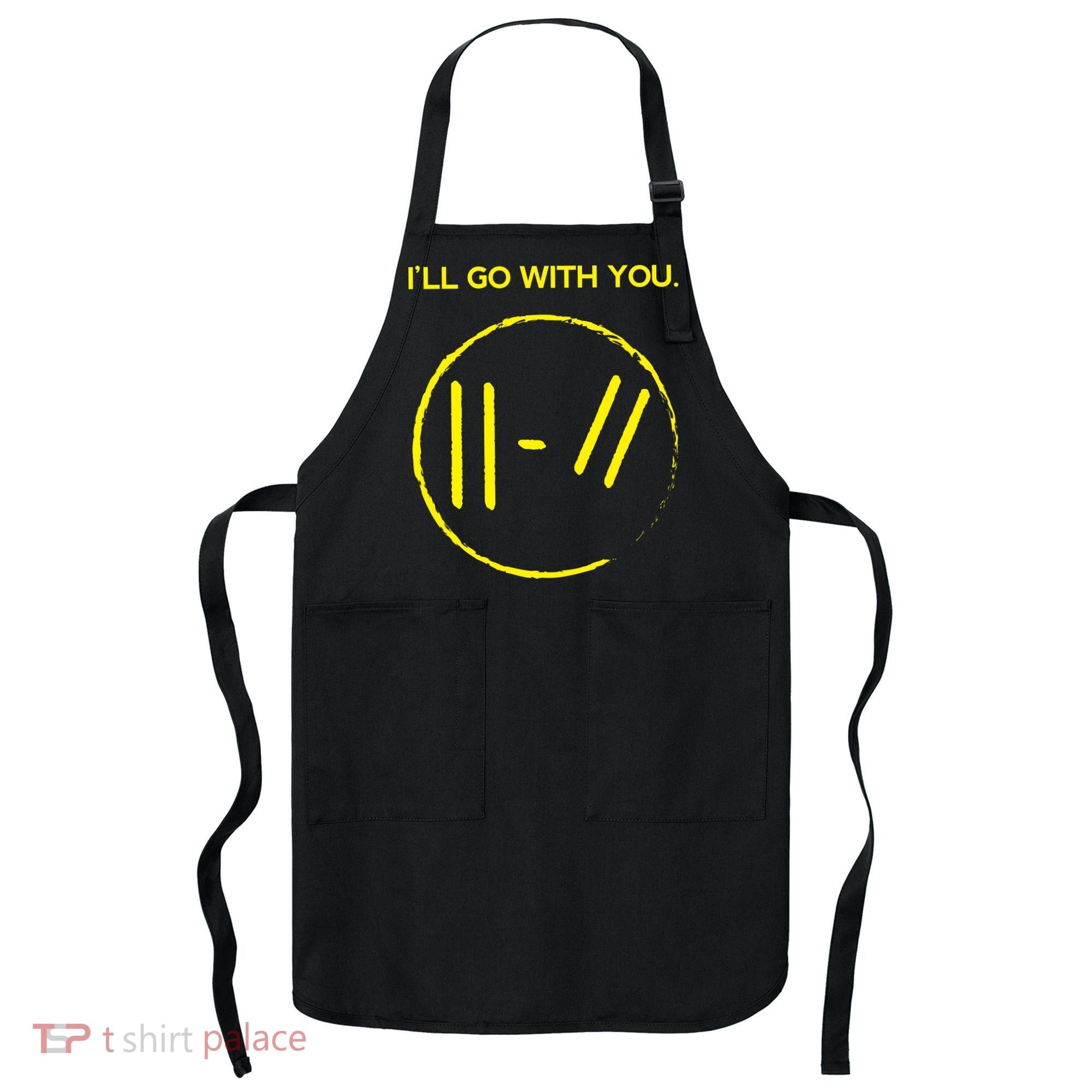 Pilots I'll Go With You Apron