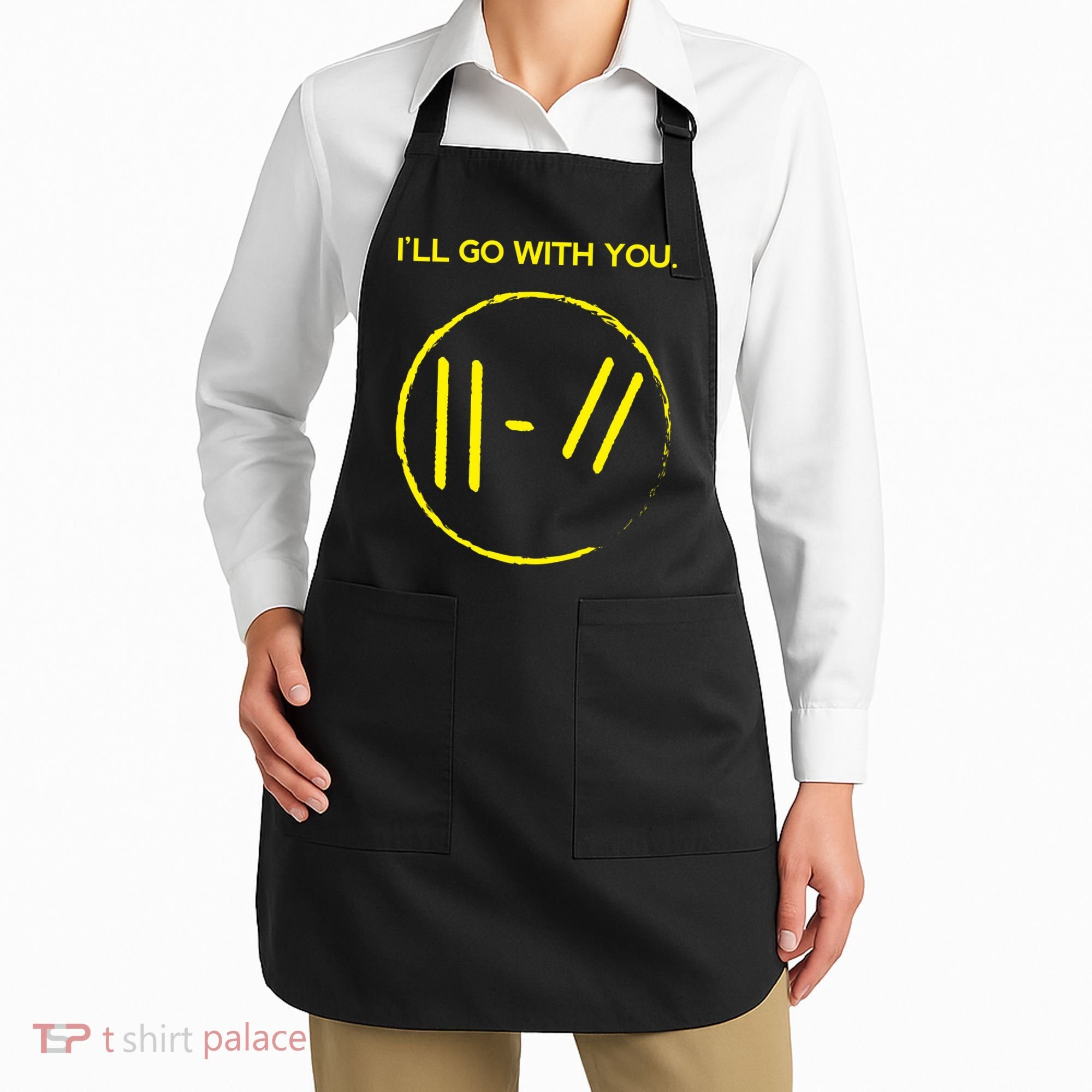 Pilots I'll Go With You Apron