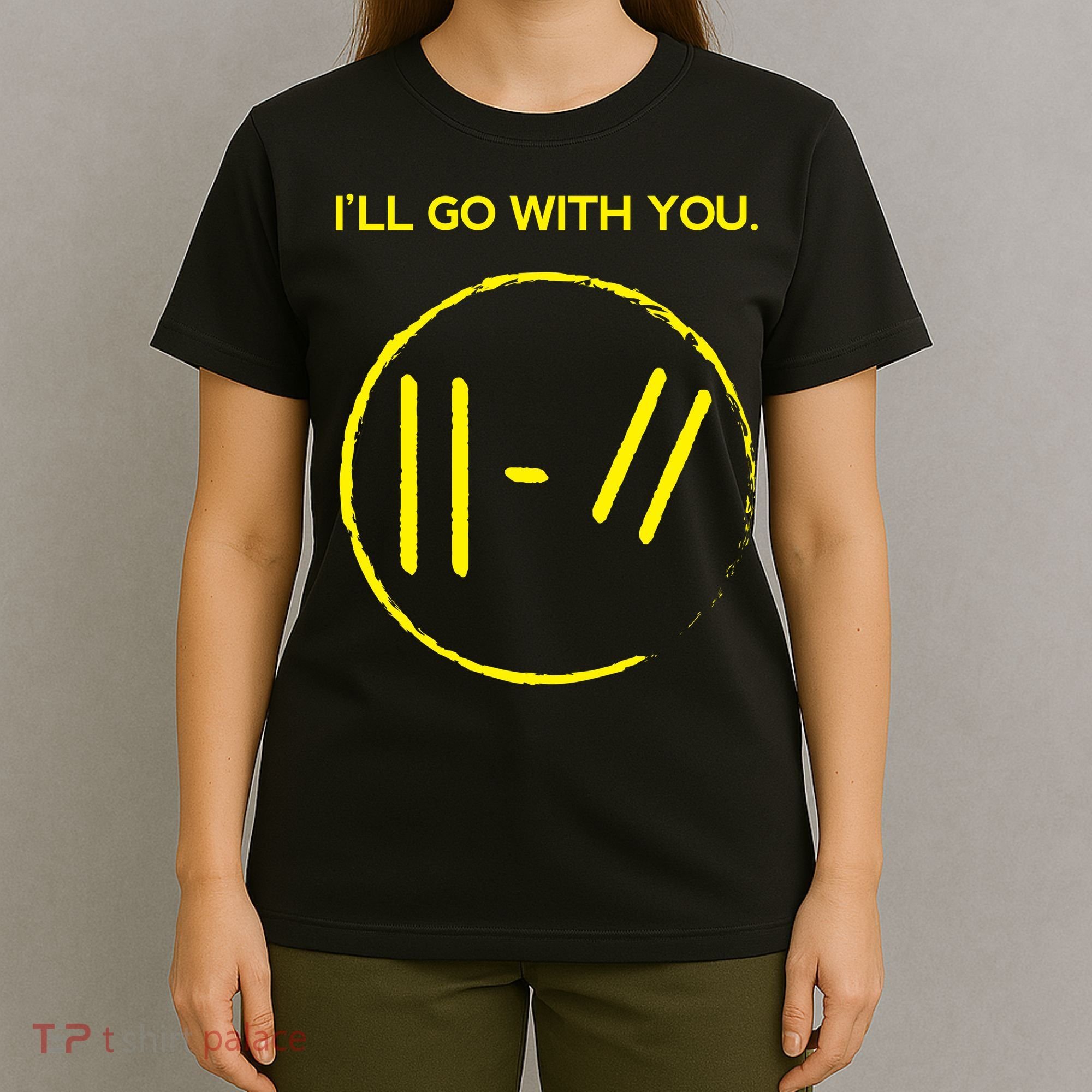 Pilots I'll Go With You T-Shirt