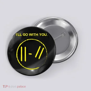 Pilots I'll Go With You Button