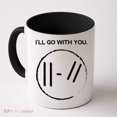 Pilots I'll Go With You Coffee Mug