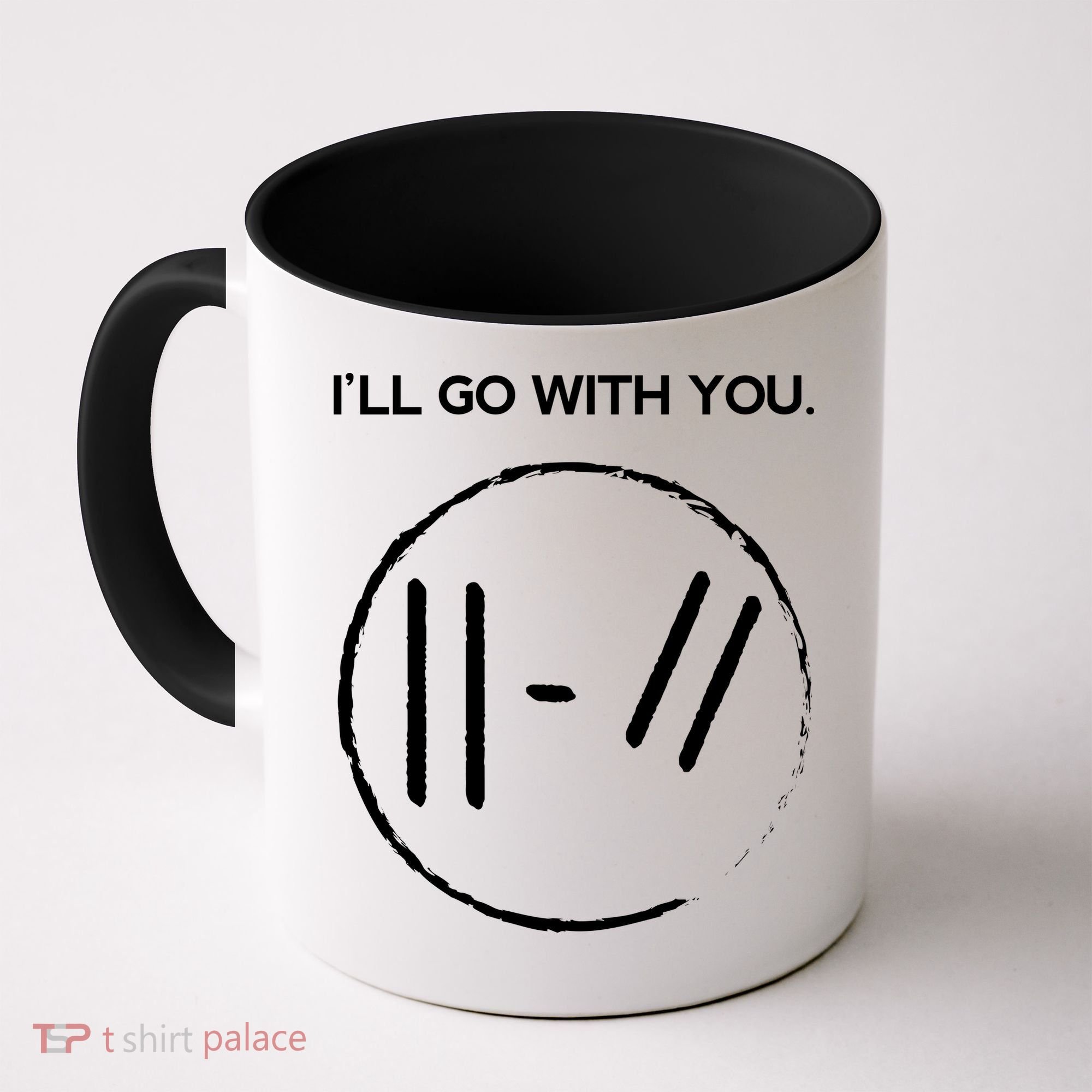 Pilots I'll Go With You Coffee Mug