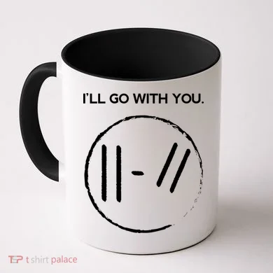Pilots I'll Go With You Coffee Mug