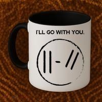 Pilots I'll Go With You Coffee Mug thumb 2
