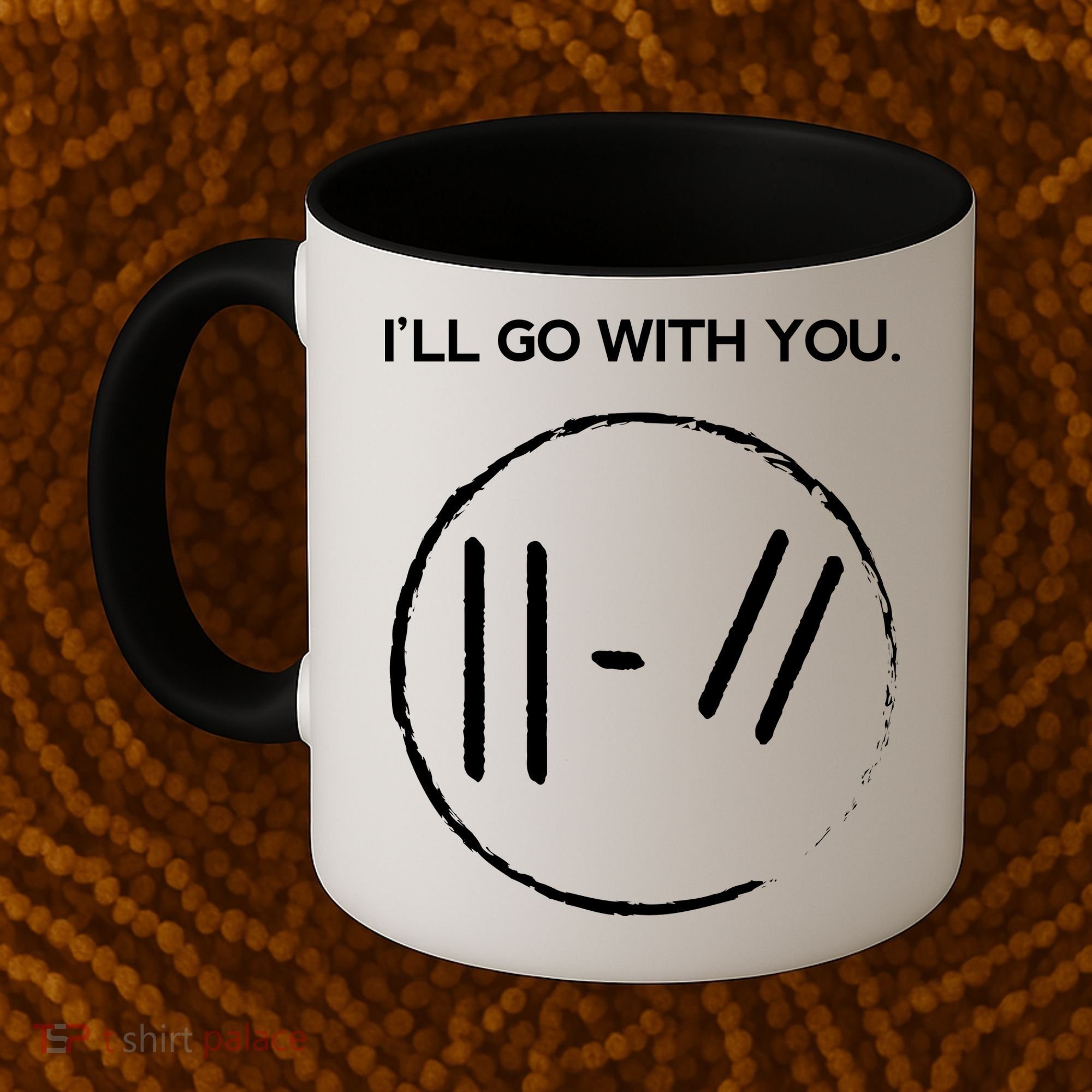 Pilots I'll Go With You Coffee Mug