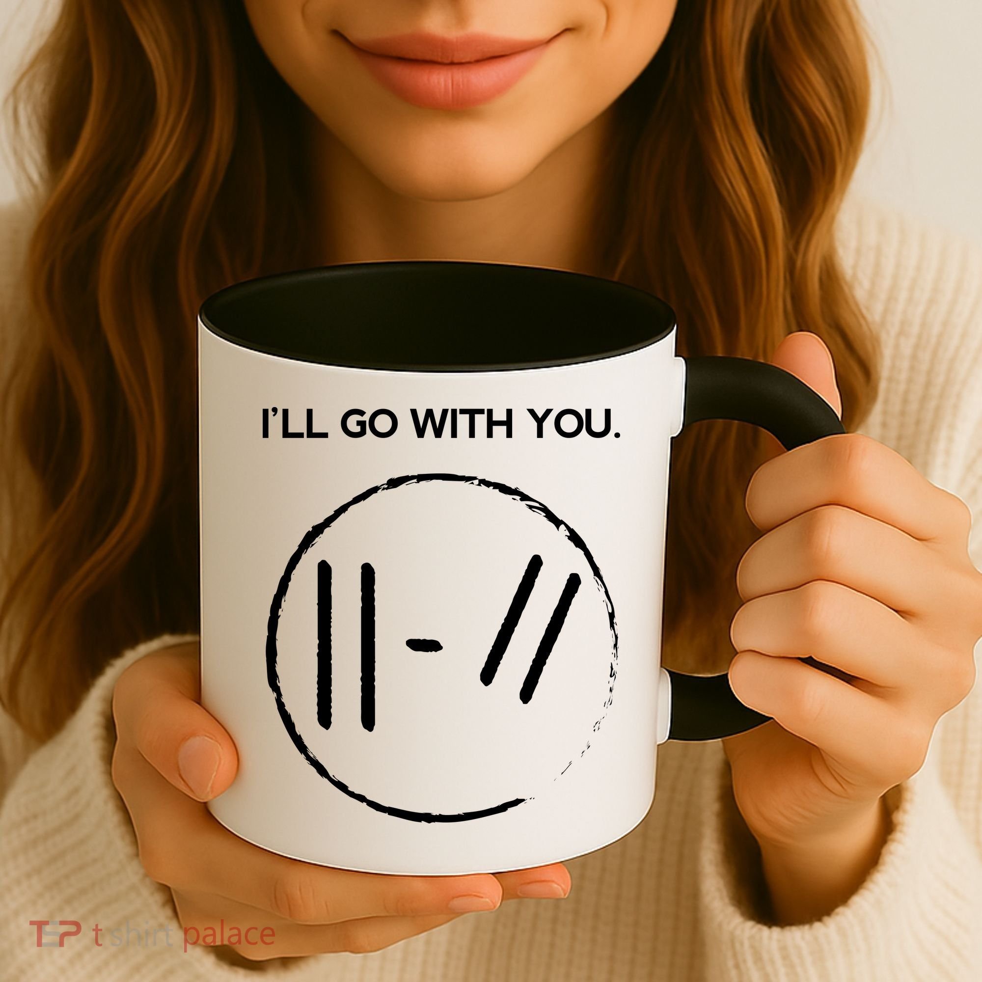 Pilots I'll Go With You Coffee Mug