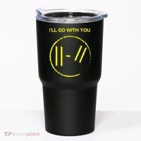 Pilots I'll Go With You Tumbler thumb 0