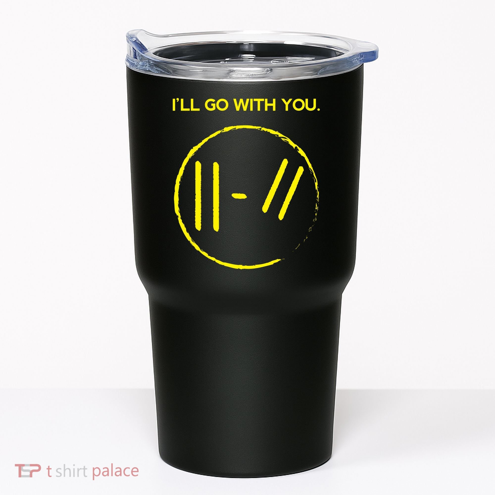 Pilots I'll Go With You Tumbler