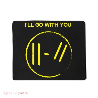Pilots I'll Go With You Mousepad
