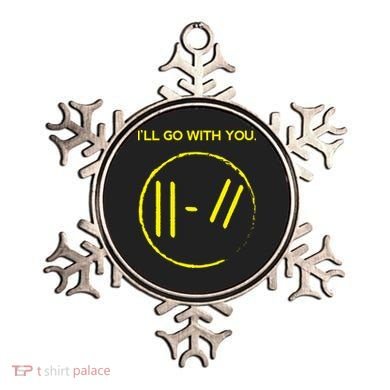 Pilots I'll Go With You Ornament