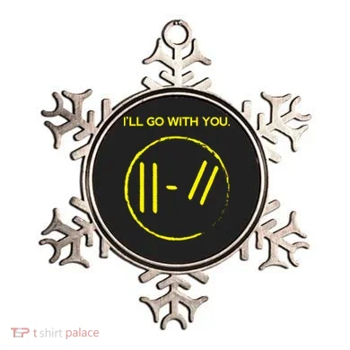 Pilots I'll Go With You Ornament