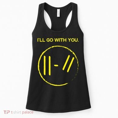 Pilots I'll Go With You Women's Tank Top